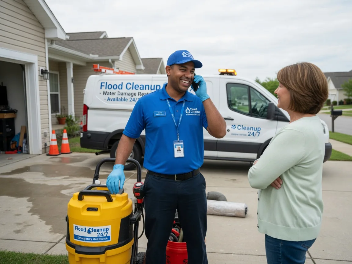 Flood Cleanup Cherry Hill, NJ FAQs